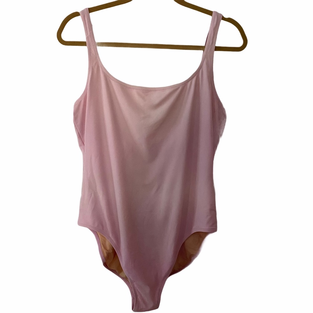 J. Crew Baby Pink Swimsuit XL